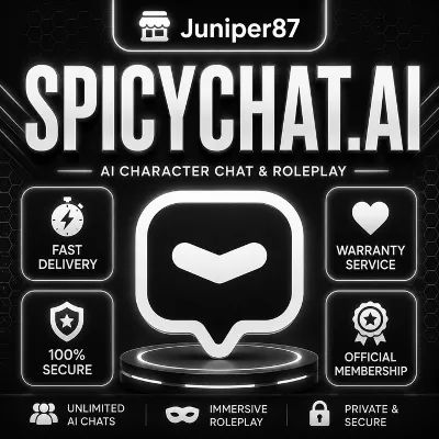 SpicyChat AI Подписка на вашу учетную запись | 1 месяц - irongamers.ru