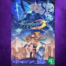 Azure Striker GUNVOLT 3 XBOX