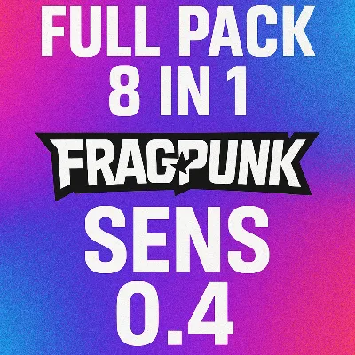 Full Pack 8 in 1 Bloody/X7 FragPunk сенса - 0.4 - irongamers.ru