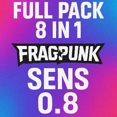 Full Pack 8 in 1 Razer FragPunk сенса - 0.8 - irongamers.ru