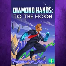 Diamond Hands To The Moon XBOX