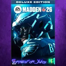 EA SPORTS Madden NFL 26 Deluxe Edition XBOX