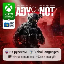 Ready or Not Xbox Series S/X / ПК