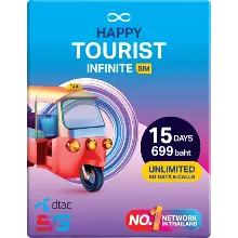15 дней ВСЕ БЕЗЛИМИТ eSIM Таиланда TRUE TH INFINITE 699