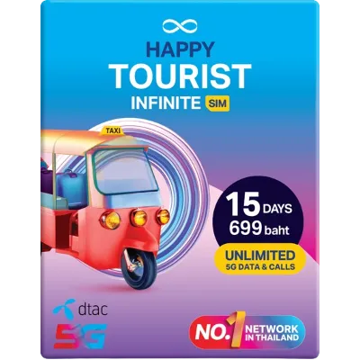 15 дней ВСЕ БЕЗЛИМИТ eSIM Таиланда TRUE TH INFINITE 699 - irongamers.ru