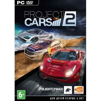 Project CARS 2 (РФ/СНГ/УКРАИНА) СТИМ КЛЮЧ - irongamers.ru