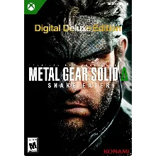 METAL GEAR SOLID Δ: SNAKE EATER Deluxe Xbox Series X|S