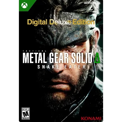 METAL GEAR SOLID Δ: SNAKE EATER Deluxe Xbox Series X|S - irongamers.ru