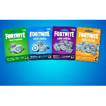 Fortnite V-bucks 1000-13500 PC/PS5/Xbox/Phone - Аккаунт