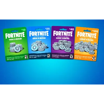 Fortnite V-bucks 1000-13500 PC/PS5/Xbox/Phone - Аккаунт - irongamers.ru