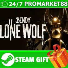 ВСЕ СТРАНЫ+РОССИЯ Bendy: Lone Wolf STEAM GIFT