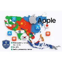 Apple ID Япония + Китай + Индия + Другие | Без 2FA