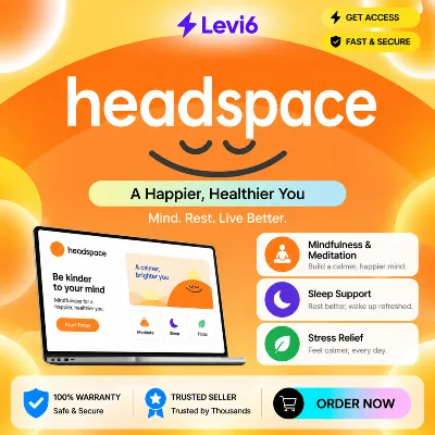 Подписка Headspace Premium на 6 месяцев на вашем аккаунте - irongamers.ru
