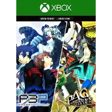 Persona 3 Portable & Persona 4 Golden Bundle XBOX Ключ