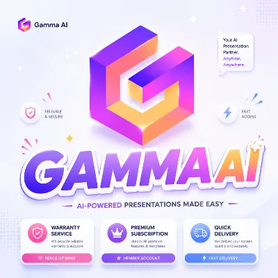 GAMMA.APP AI ПЛЮС | Быстрая подписка PRO на 1 месяц - irongamers.ru