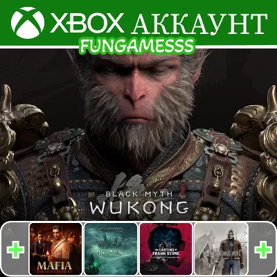 Black Myth: Wukong + Mafia: The Old Country — Man of Honor XBOX АККАУНТ - irongamers.ru