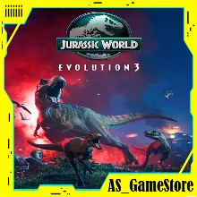 Jurassic World Evolution 3 | PS5 Турция Украина