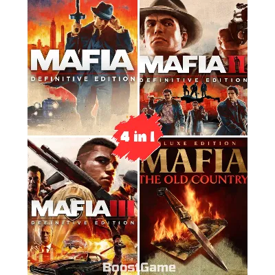 ・MAFIA 2 DEFINITIVE EDITION + ВСЕ ЧАСТИ・STEAM GLOBAL - irongamers.ru