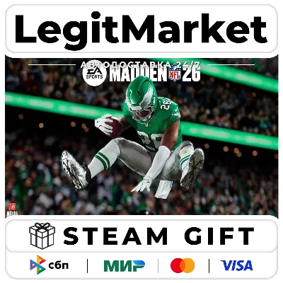 EA SPORTS™ Madden NFL 26 / Steam АВТО / РУ + МИР - irongamers.ru
