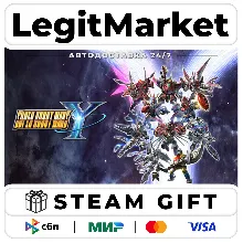 SUPER ROBOT WARS Y / Steam АВТО / РУ + МИР