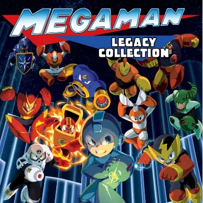 Mega Man Legacy Collection (Steam/Ключ/ Весь Мир) - irongamers.ru