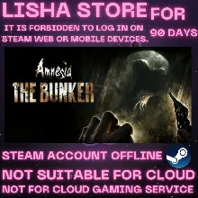 Amnesia: The Bunker Стим Оффлайн На 90 дней
