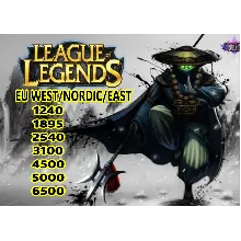 League of Legend RP 575-13500 (ЕС-Запад)