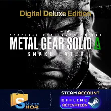 🎮METAL GEAR SOLID Δ: SNAKE EATER Digital Deluxe STEAM⚡