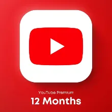 YOUTUBE PREMIUM | 12 MONTHS INDIVIDUAL