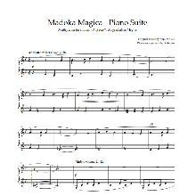Ноты Animenz -  Madoka Magica - Soundtrack Medley