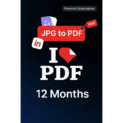 🌟iLovePDF premium account 🚀12Months 🌟 Private 🚀 - irongamers.ru