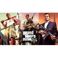 ОБЩИЙ АККАУНТ ГТА 5 Enhanced + LEGACY ROCKSTAR+Steam