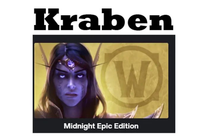 World of Warcraft : Midnight Epic Edition Gift