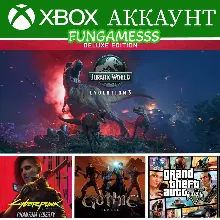 Jurassic World Evolution 3 + Gothic 1 Remake XBOX АККАУНТ