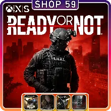 Ready Or Not: Deluxe Edition + 5 ТОП ИГРЫ XBOX (аренда)