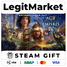 Age of Empires IV / Steam AUTO / RU+WORLD