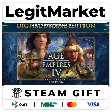 Age of Empires IV Deluxe / Steam AUTO / RU+WORLD