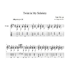 Twist in My Sobriety (Tanita Tikaram) ноты для гитары