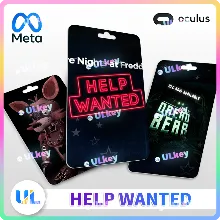 Five Nights at Freddy's Help Wanted 2 для Meta Quest / Oculus Quest | Услуга активаци