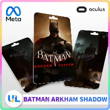 Batman: Arkham Shadow для Meta Quest / Oculus Quest | Услуга активации