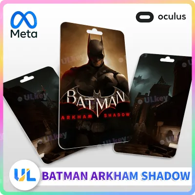 Batman: Arkham Shadow для Meta Quest / Oculus Quest | Услуга активации - irongamers.ru