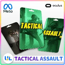 Tactical Assault для Meta Quest / Oculus Quest | Услуга активации
