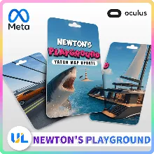 Newton's Playground Physics Sandbox для Meta Quest / Oculus Quest | Услуга активации