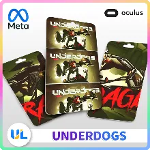 UNDERDOGS ключ для Oculus - Лицензия VR