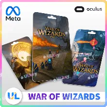 War of Wizards для Meta / Oculus Quest | Услуга активации