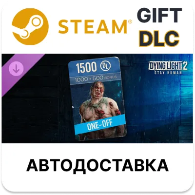 Dying Light 2 - 1500 DLP One-off Offer STEAM DLC RU KZ UA BY TR AR СНГ Автодоставка - irongamers.ru