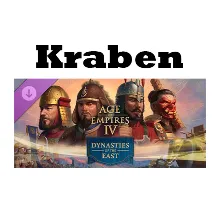 Age of Empires IV: Dynasties of the East steam Россия