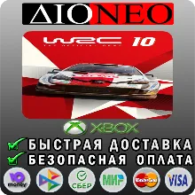 WRC 10 FIA World Rally Championship XBOX