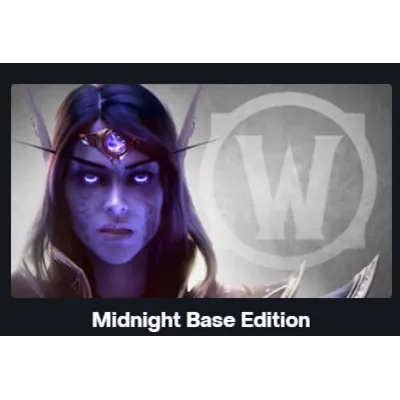 World of Warcraft Midnight Base edition gift - irongamers.ru