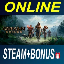 Conan Exiles • АРЕНДА ОНЛАЙН • БЕЗ GUARD